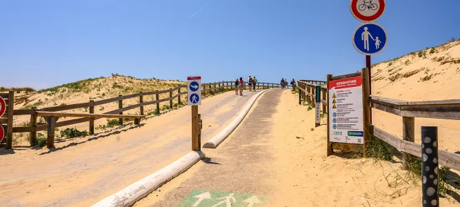 Plage Centrale de Messanges
