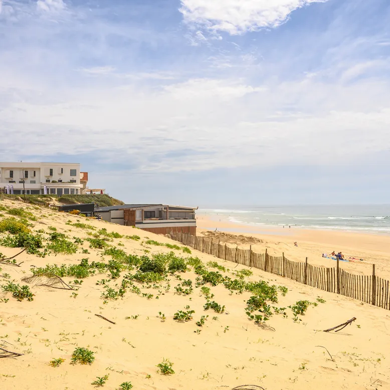 Plage Centrale de Biscarrosse