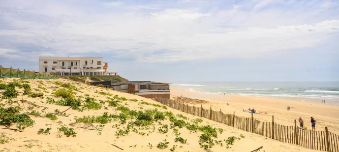 Plage Centrale de Biscarrosse
