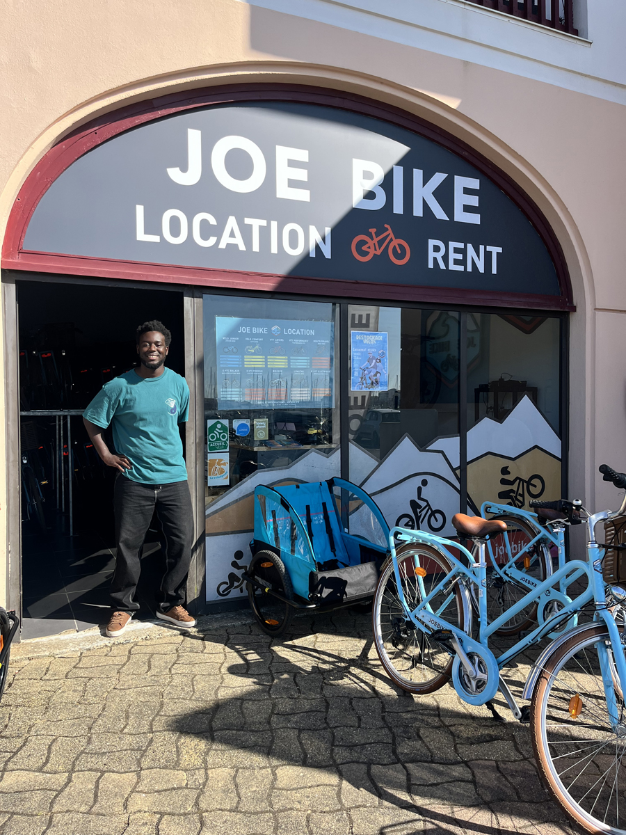 JOE BIKE - Capbreton le Port