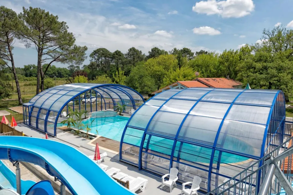 Camping Landes Bleues