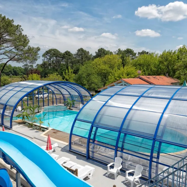 Camping Landes Bleues
