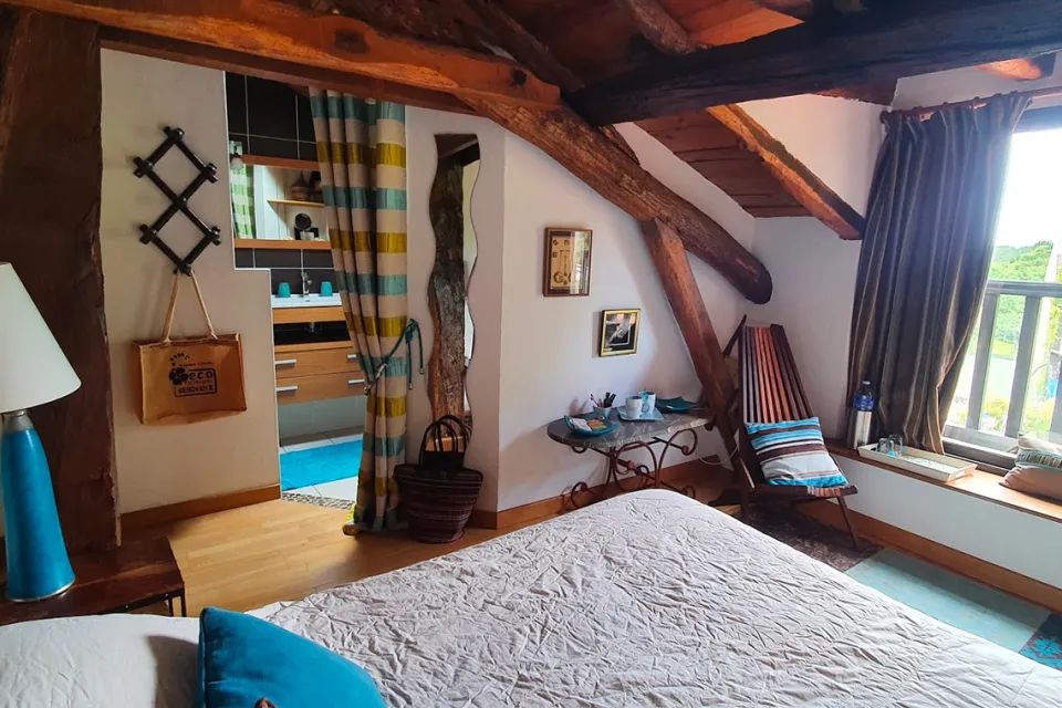 Des chambres d'hôtes dans un lieu paisible au ...