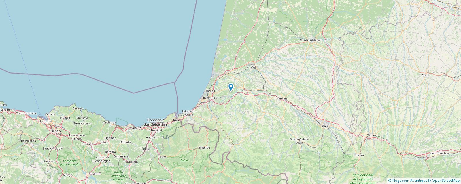 Saint Laurent de Gosse Villes et Villages à SaintLaurentdeGosse