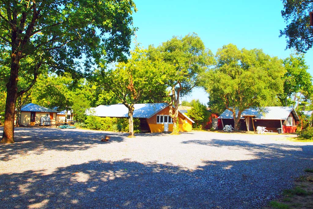 Camping Le Hameau Des Ecureuils Vieux Boucau
