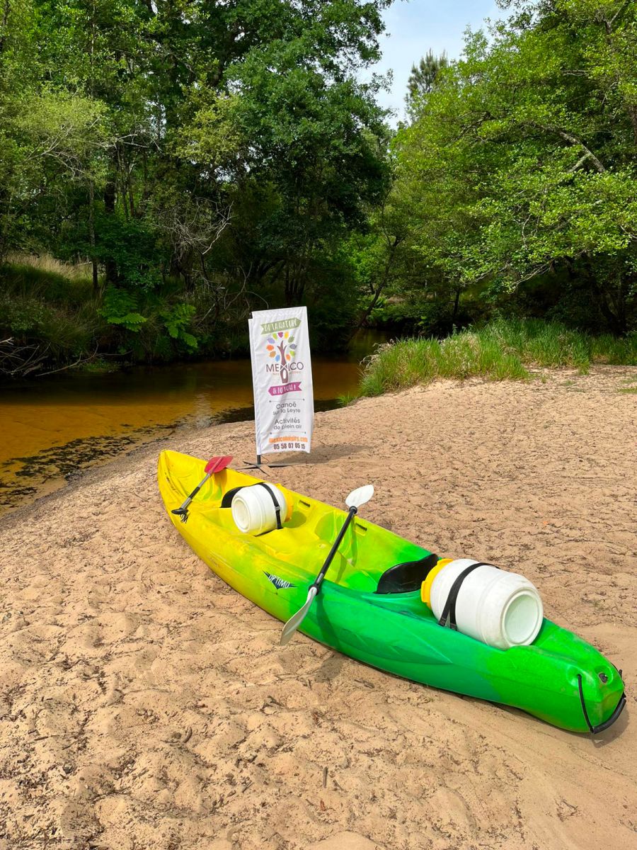 Domaine de Mexico Loisirs Canoë Kayak / Pirogue à Sabres Guide des