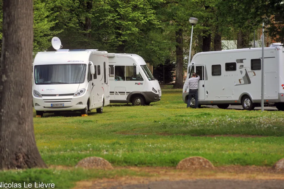 Aire de camping-cars de Mont-de-Marsan Agglomé ...