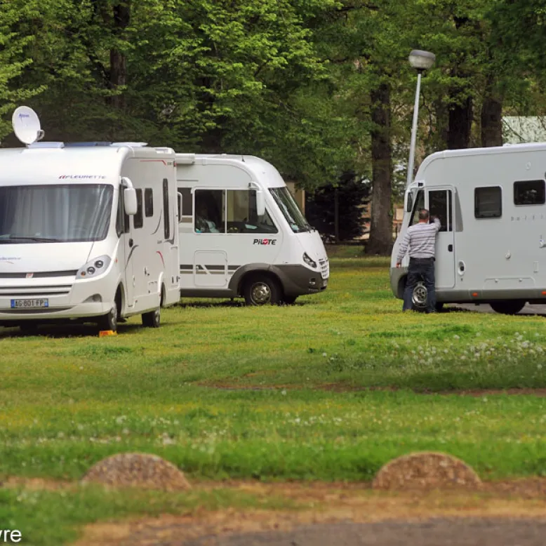 Aire de camping-cars de Mont-de-Marsan Agglomé ...
