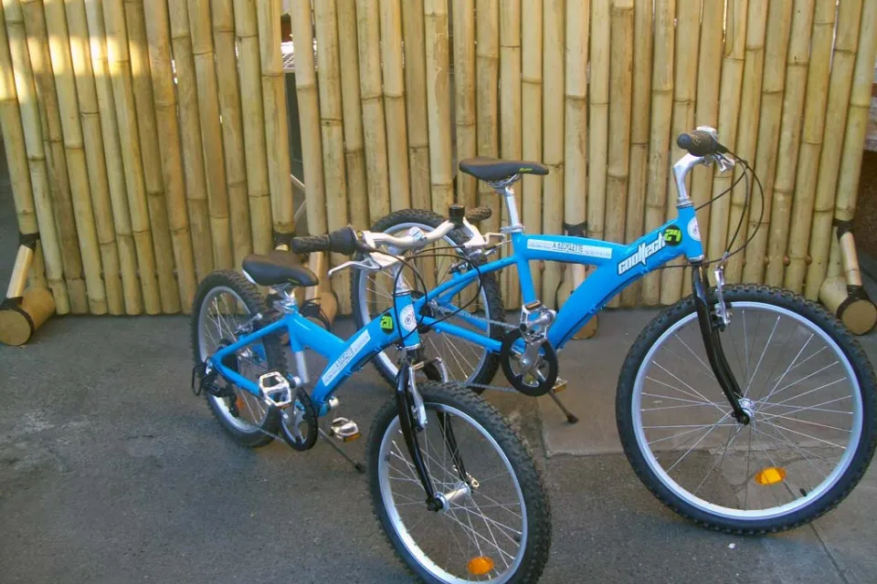 A Bicyclette