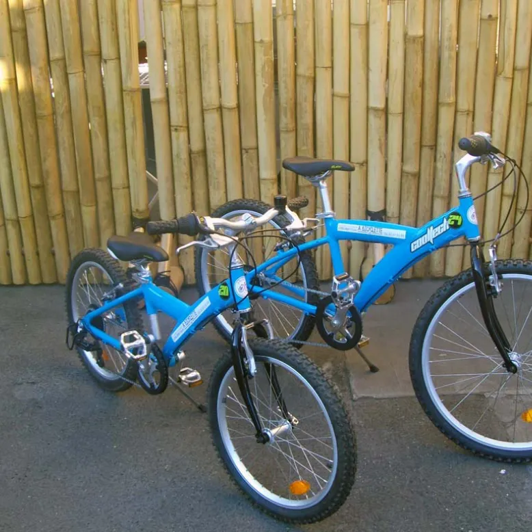 A Bicyclette