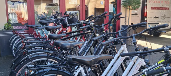 A Bicyclette