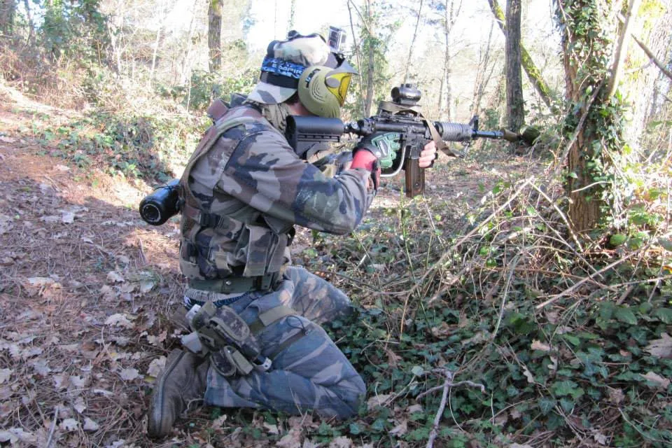 Ato Mimiz' Paintball
