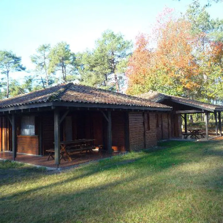 The forest lodges of Pissos