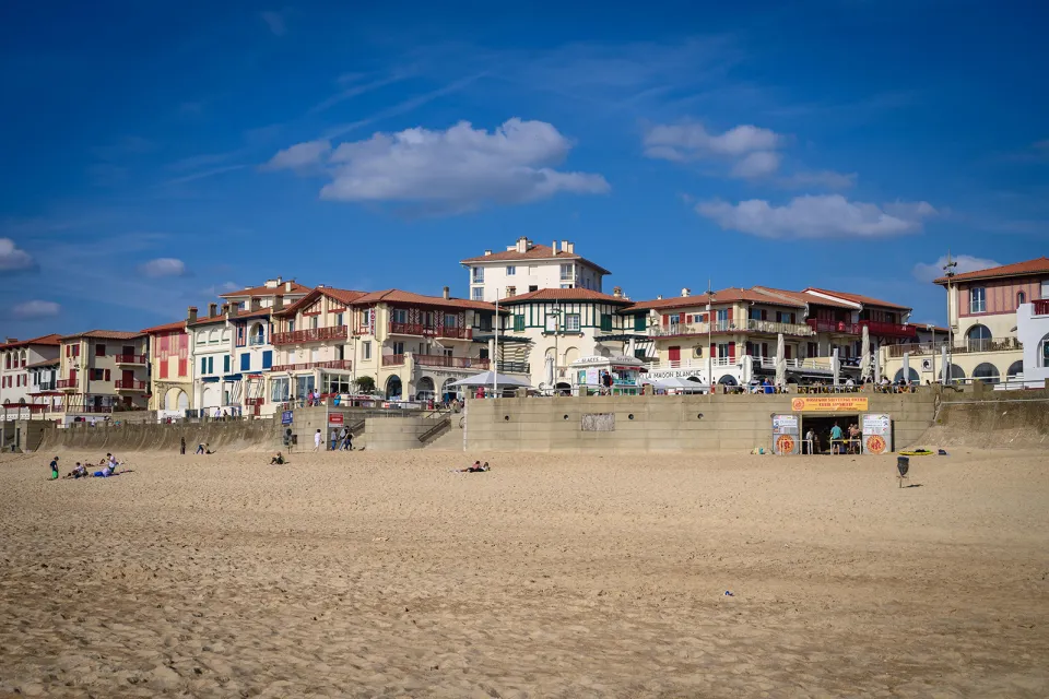 Plage Centrale Hossegor