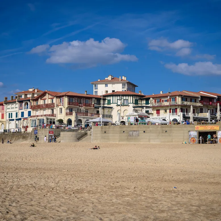 Plage Centrale Hossegor
