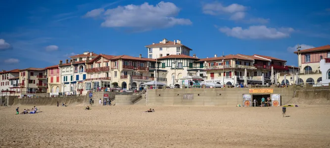 Plage Centrale Hossegor