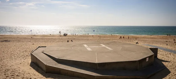 Plage Sud Hossegor