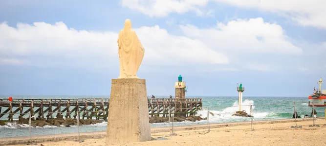 Plage de Notre Dame Capbreton
