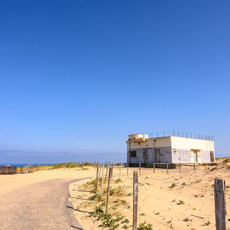 Plage de Mimizan Lespecier