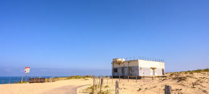 Plage de Mimizan Lespecier