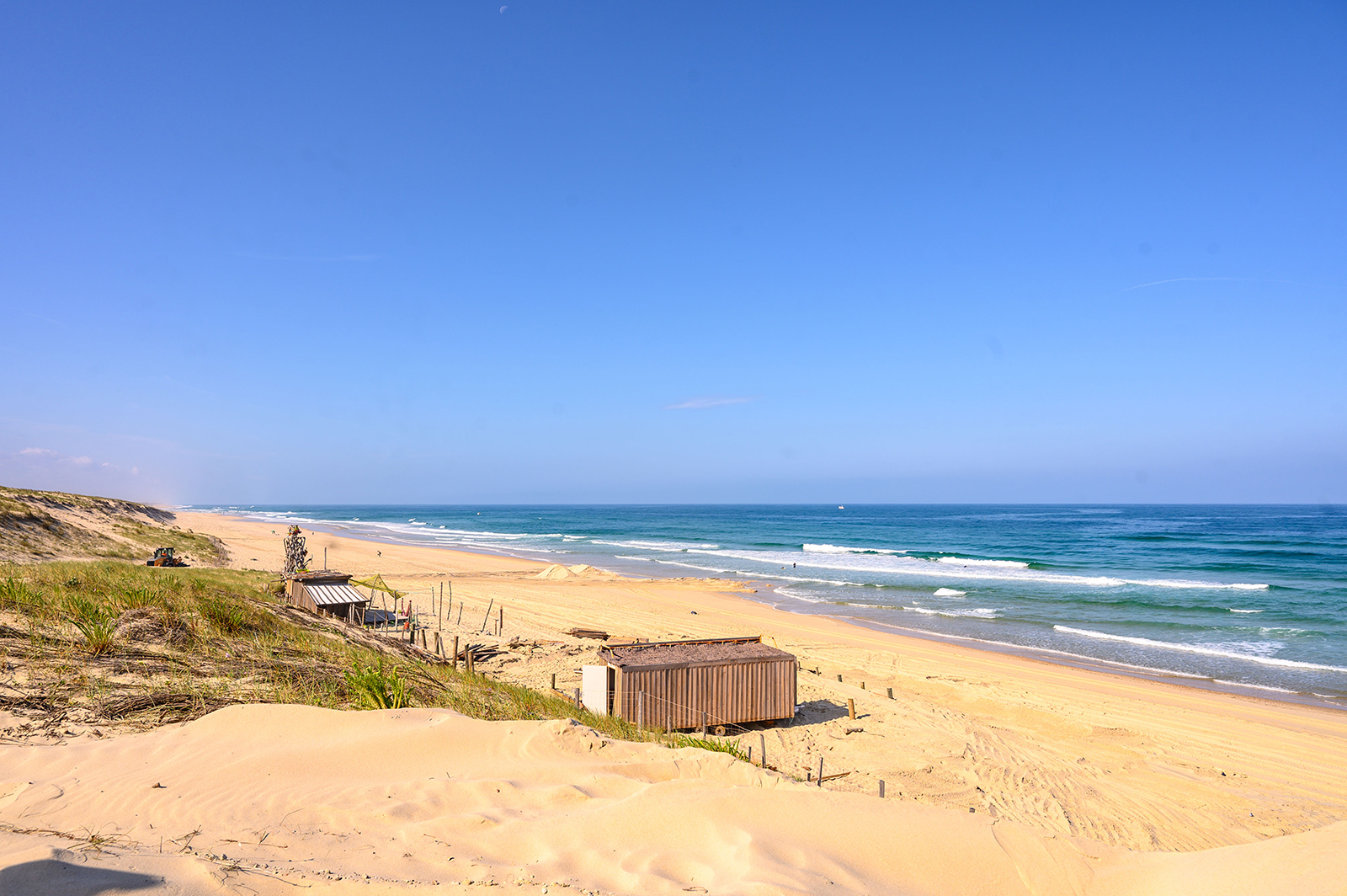 Plage de Mimizan Lespecier Plages des Landes à Mimizan Guide des Landes