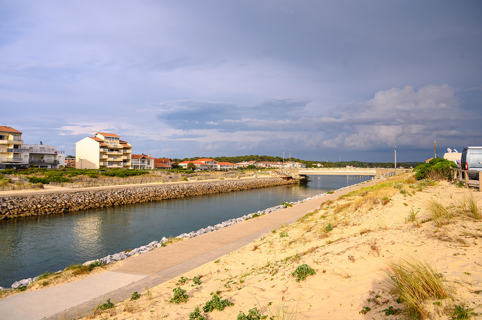 Plage du Courant Mimizan Plages des Landes à Mimizan Guide des Landes