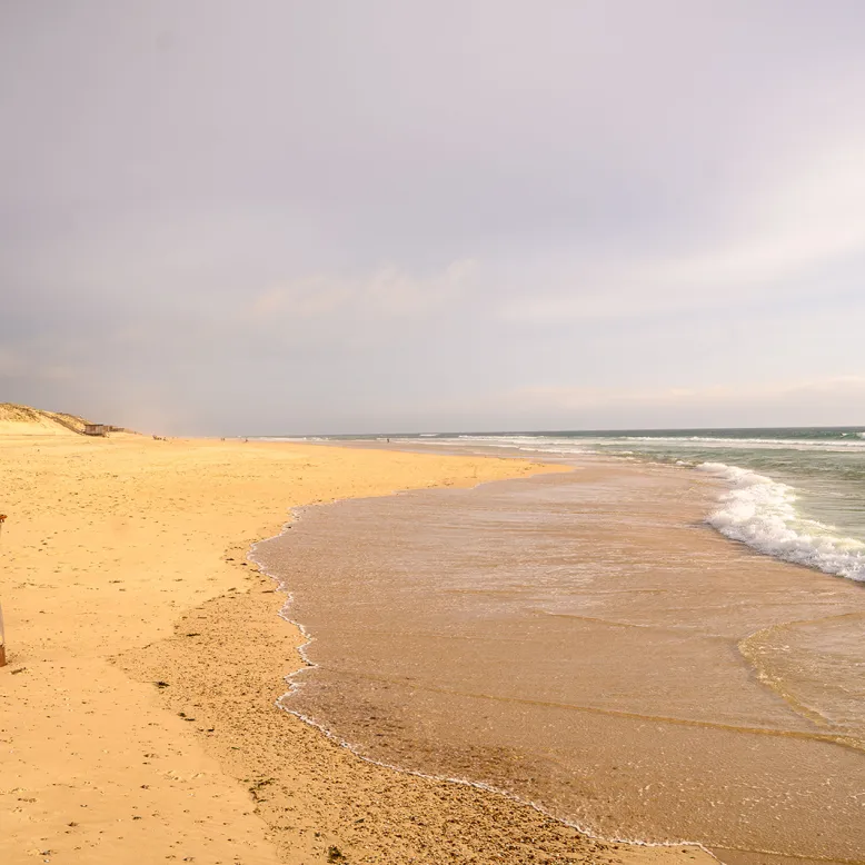 Plage Sud Mimizan