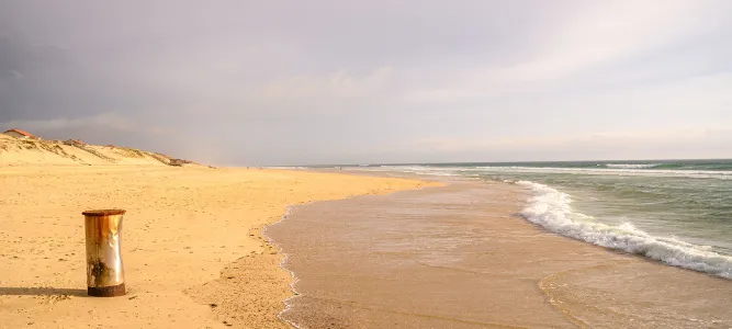 Plage Sud Mimizan