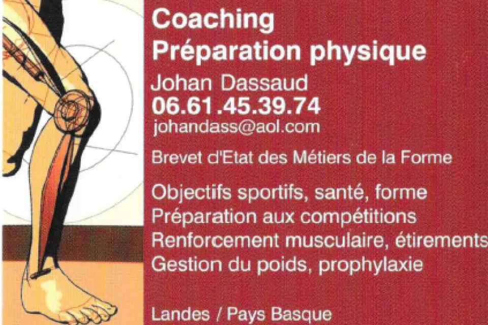 Coaching Préparation Physique
