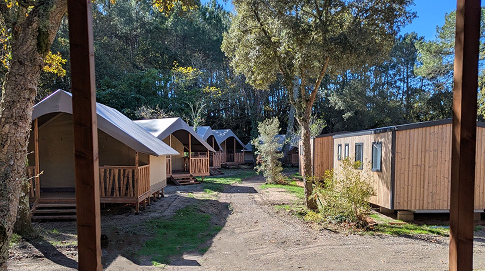 Camping l'Étang Blanc