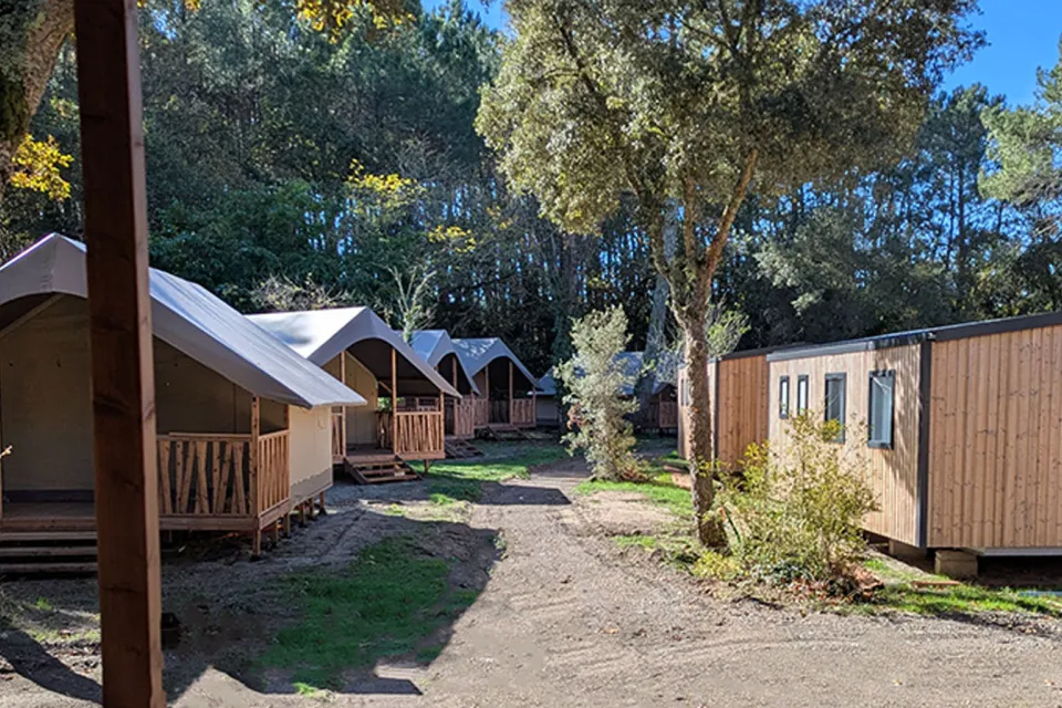 Camping l'Étang Blanc