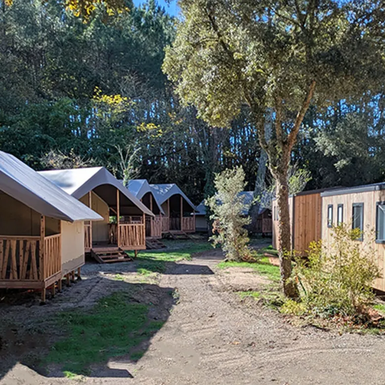 Camping l'Étang Blanc