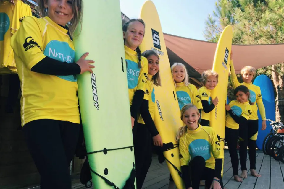 Naturéo Surf Camp