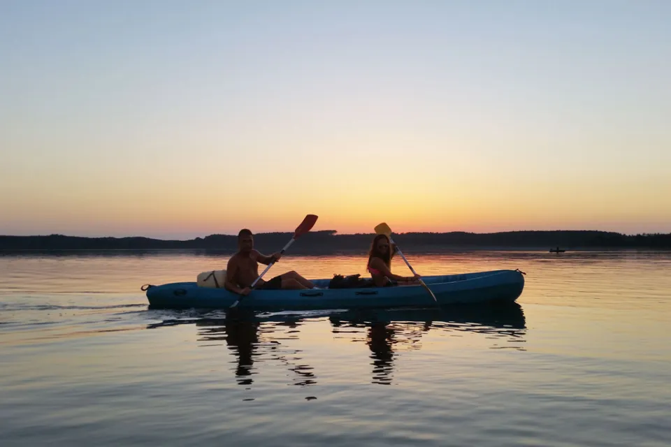 Canoë Surfing