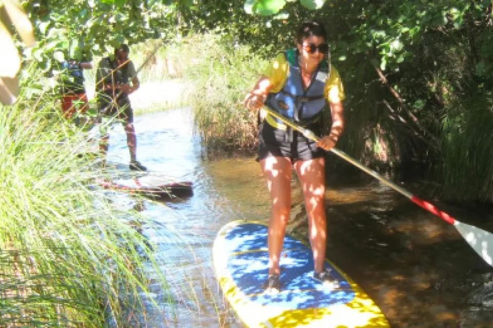 Canoë Surfing