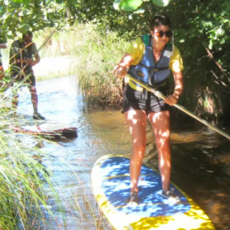 Canoë Surfing
