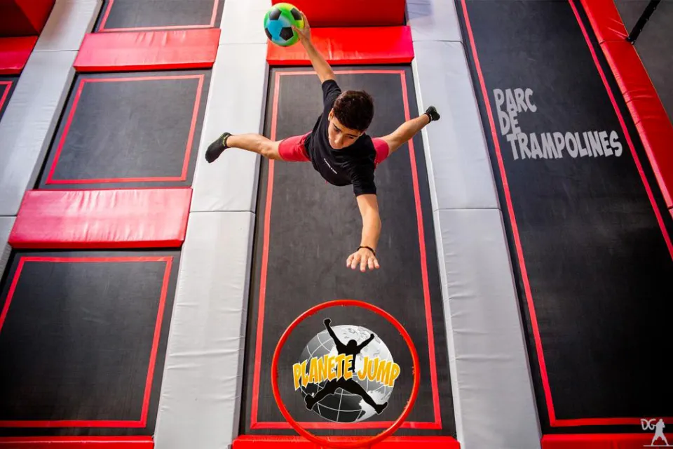 Planete Jump par Planete Parcs