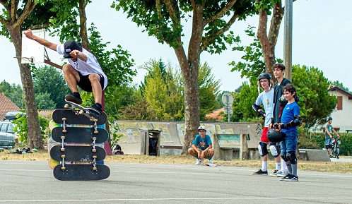 cours skate tours