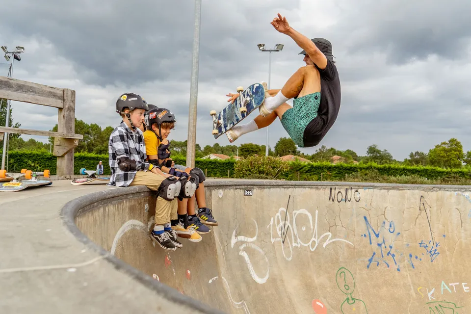 École de Skate Moliets Skate school Soonline