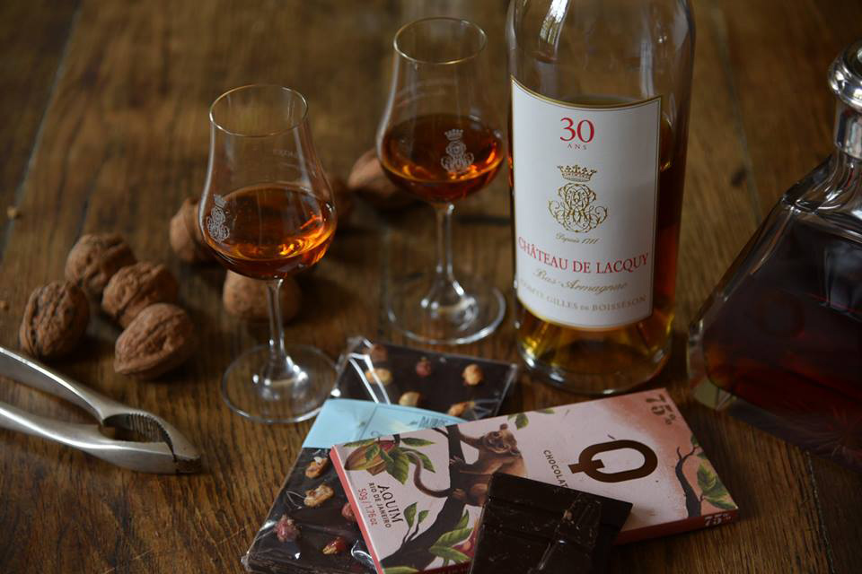 Armagnacs du Château de Lacquy