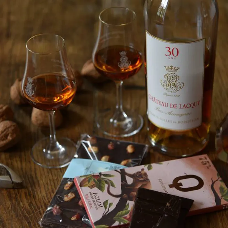 Armagnacs du Château de Lacquy