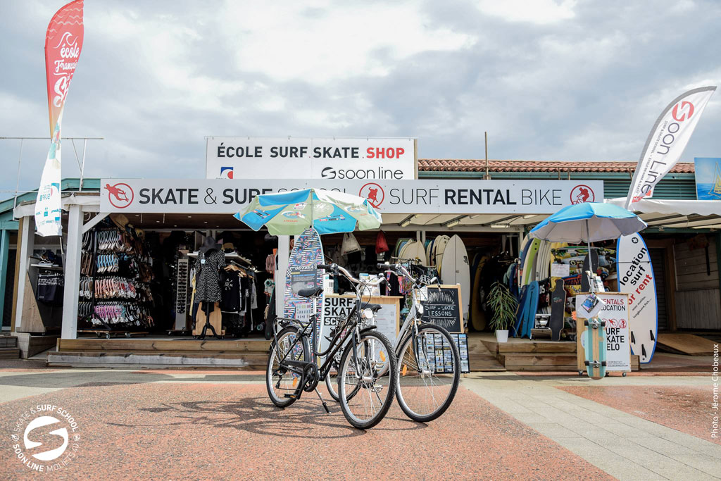 Bike Rental Moliets Soonline Surf Skate