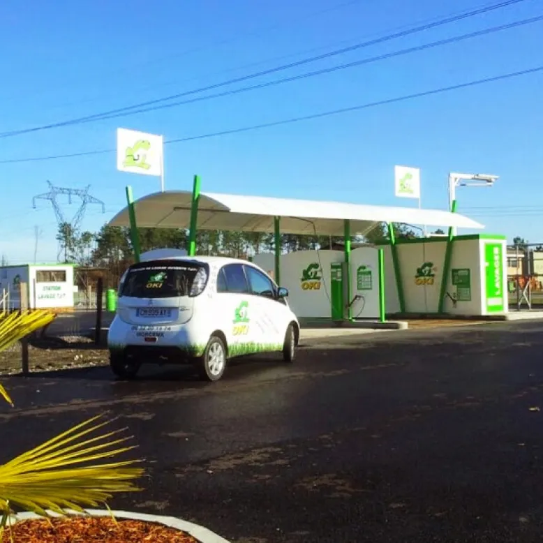 Station de Lavage OKI