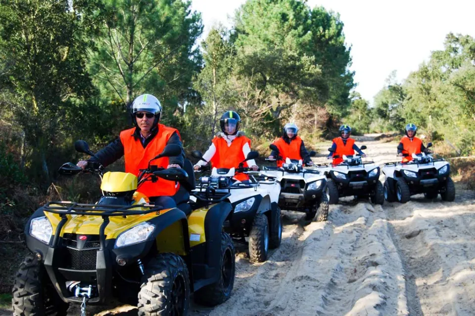 Rando Quad Landes