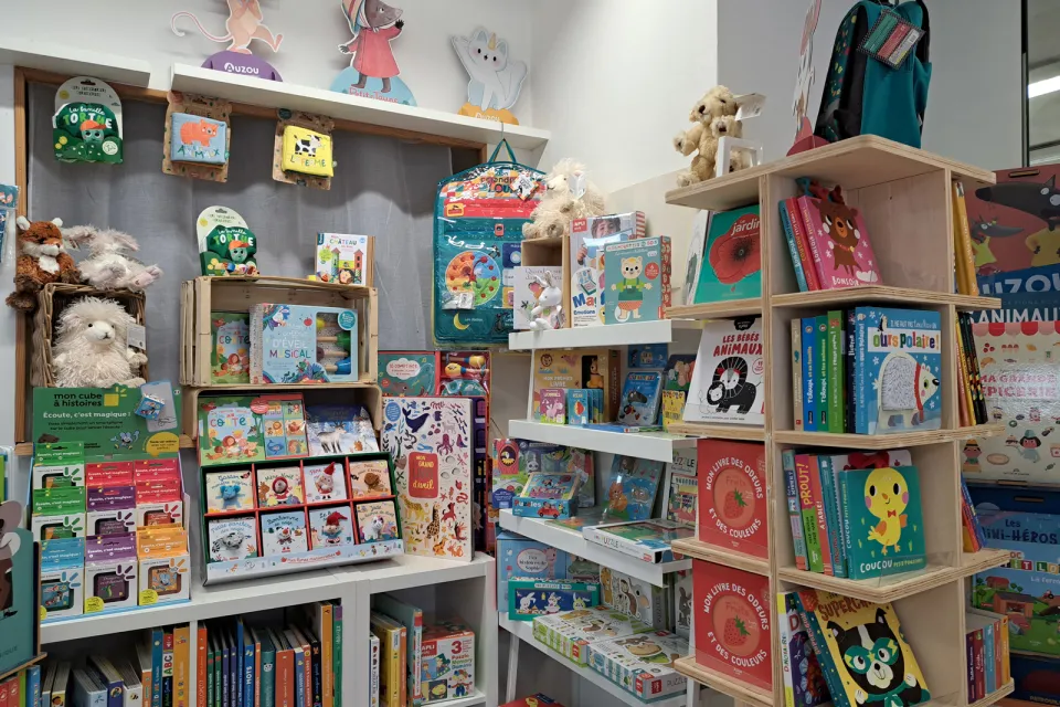 Librairie Papeterie de Lit et Mixe