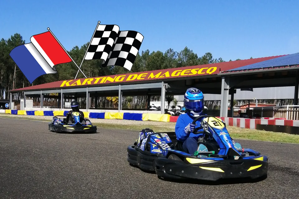 Karting de Magescq