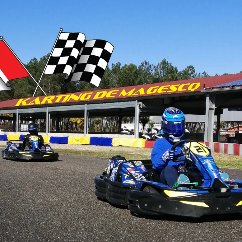 Karting de Magescq