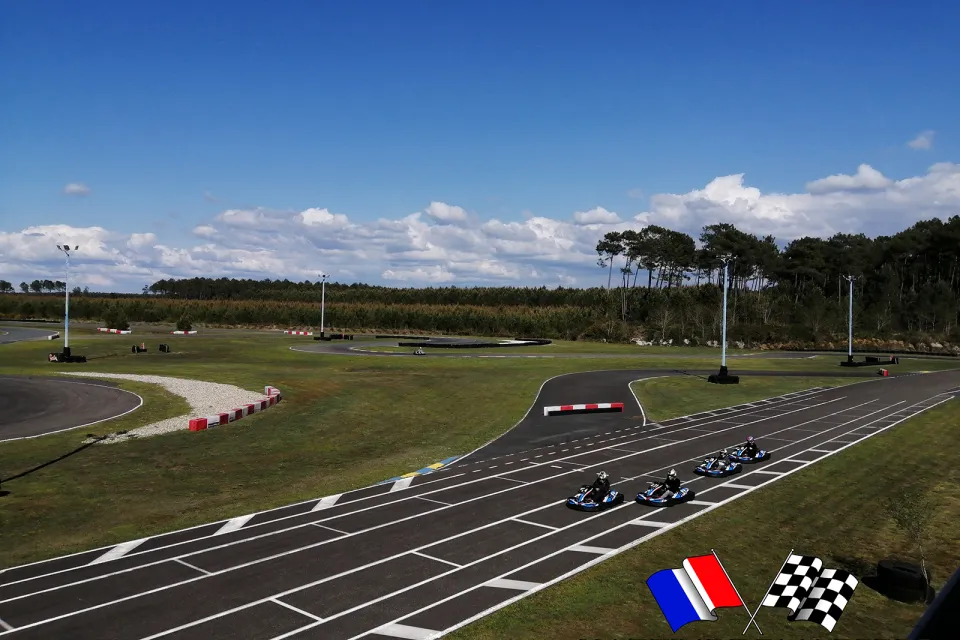 Karting de Magescq