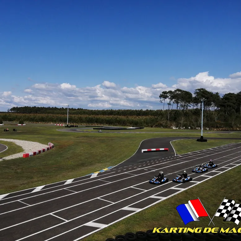 Karting of Magescq