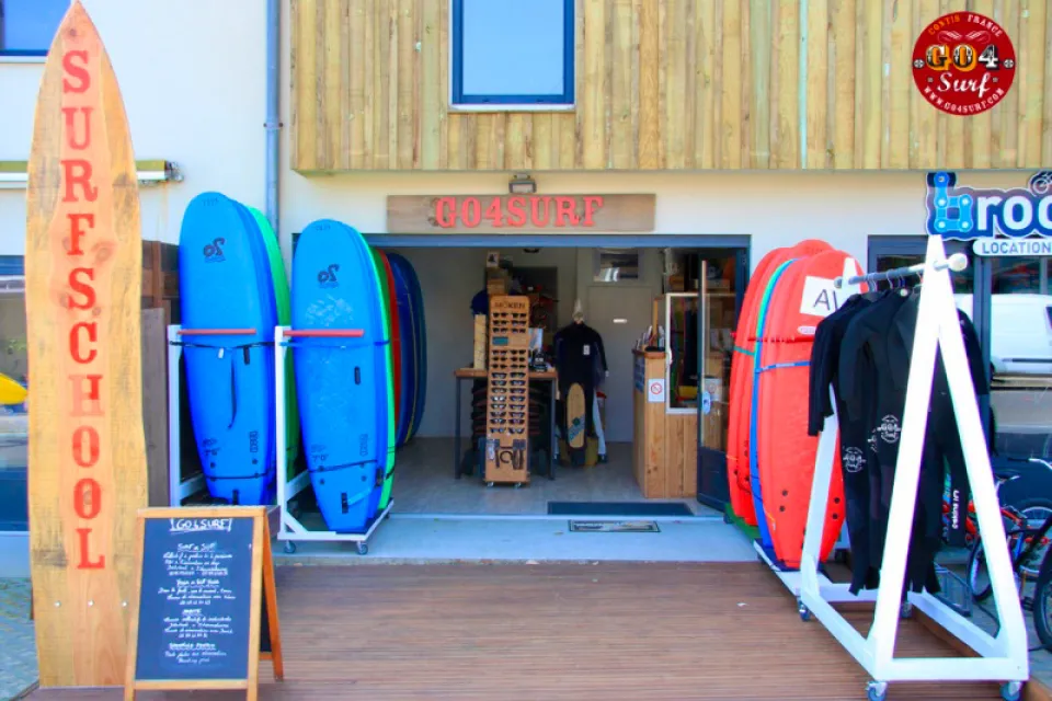 GO4Surf Shop